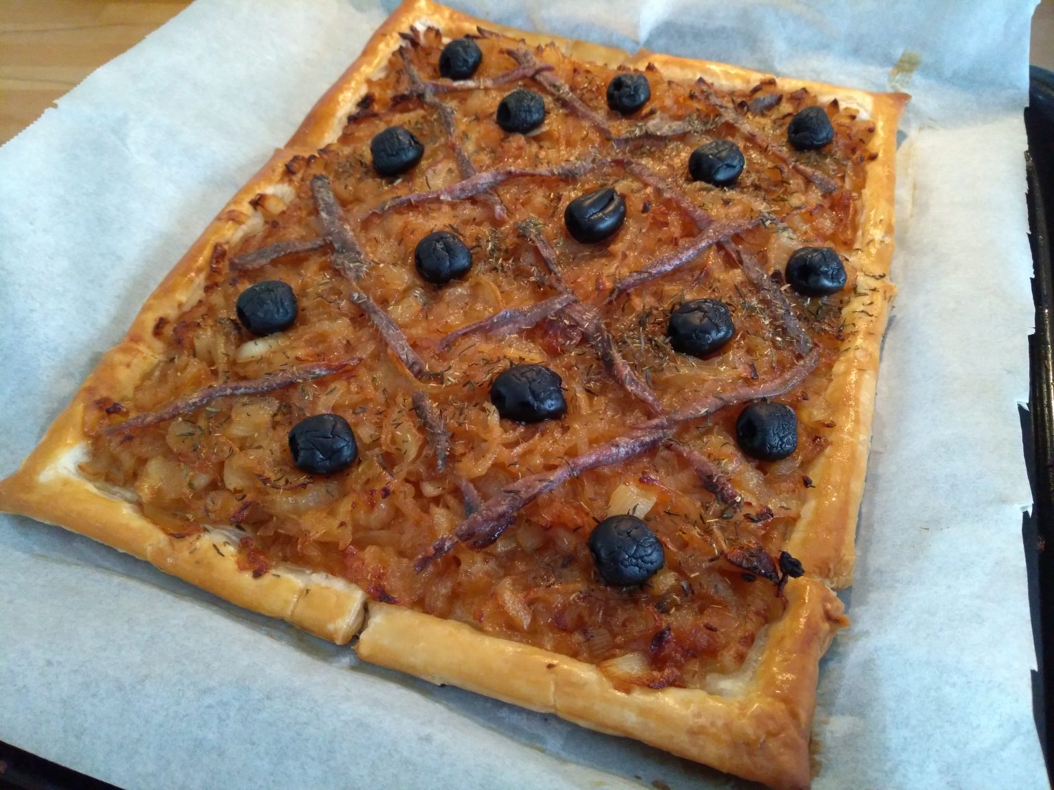 Recept: Pissaladière - Stokbrood.nu